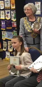 Rotary Club of Mansfield Awards