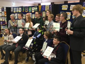 Rotary Club of Mansfield Awards