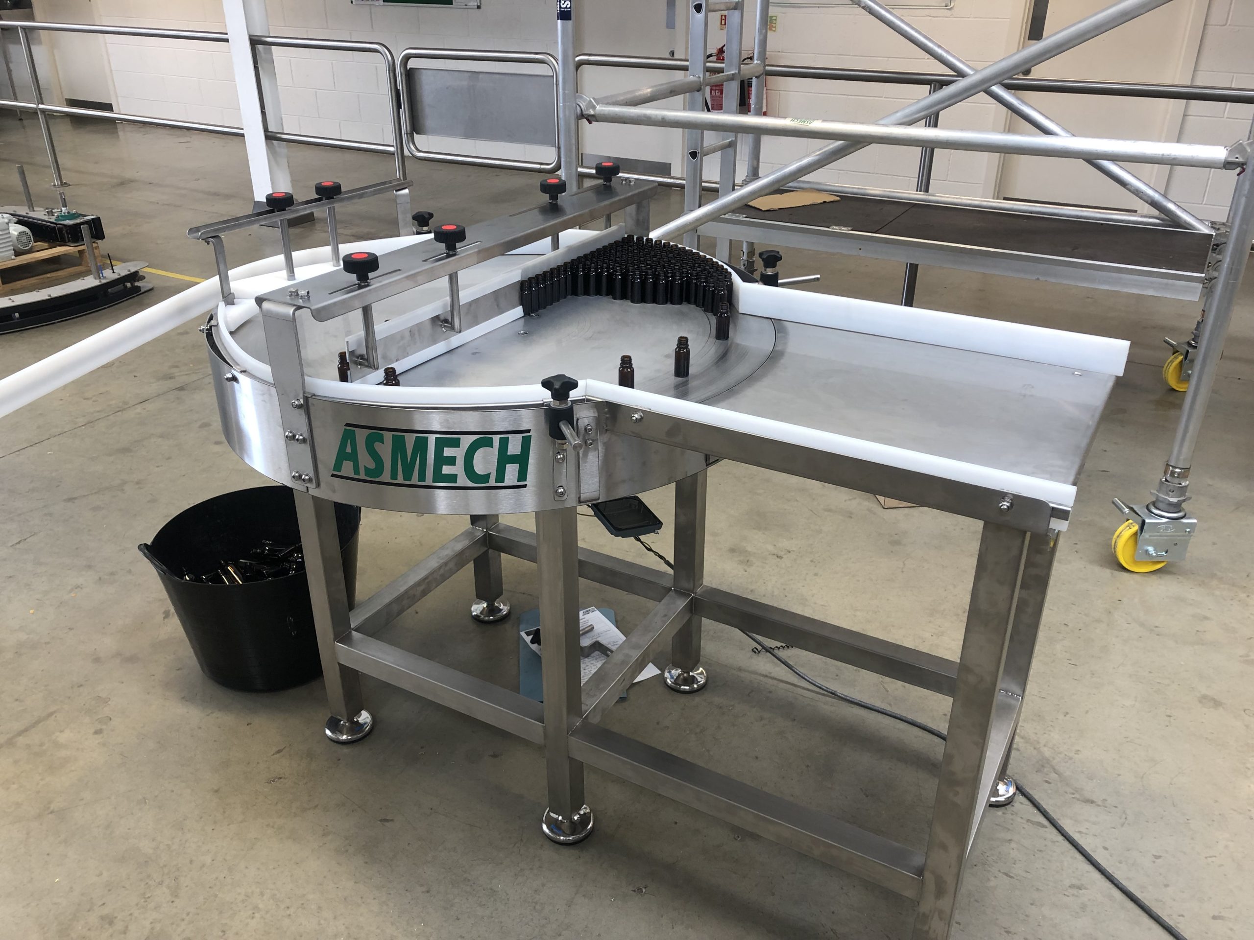 Rotary Table Conveyor Systems - Asmech Systems